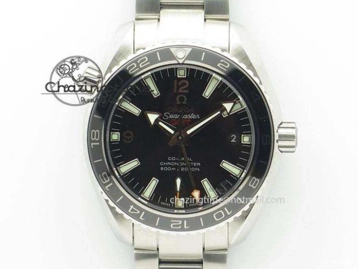 0209 Trendy Planet Ocean 45.5mm Deep Black red Real Ceramic VSF 1:1 Best Edition on Black Nylon Strap A8906 Super Clone 7986